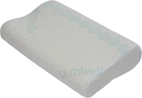 Best For You Orthopädisches Nackenkissen 50x30x13 cm VISCO Memory Kissen Kopfkissen