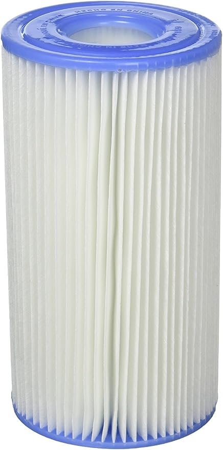 Intex Filterkartusche Typ A 2er Pack für Bestway Typ III Pool Filter Ersatz Poolwasser Reinigung