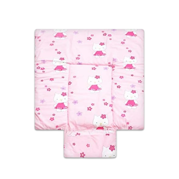 Best For Kids BESONDERE KUSCHELWEICHE Wickelauflage 100% Baumwolle Wickeltischauflage 3 in 1 in 3 Größe