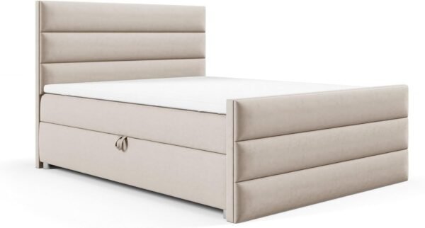Best For Home Boxspringbett Trinity K1 Lux mit Topper