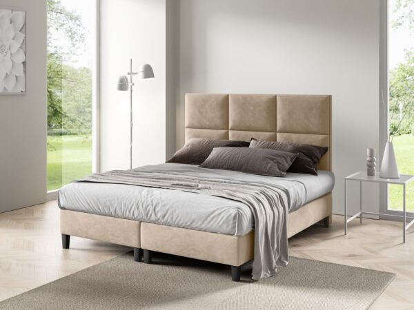 Boxspringbett mit Bettkasten Trinity K-13 Bonellfederkern inkl. Topper 140x200