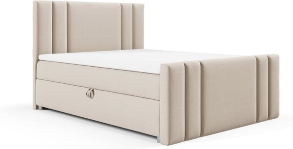 Best For Home Boxspringbett Trinity K8 Lux, mit Bettkasten und Topper, mit Lieferung