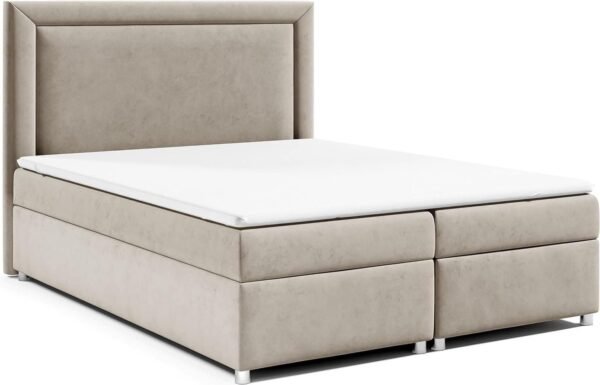 Best For Home Boxspringbett mit Bettkasten Trinity K-3 Bonellfederkern inkl. Topper, mit Lieferung