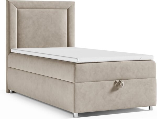 Best For Home Boxspringbett mit Bettkasten Trinity K-3 Single Bonellfederkern inkl. Topper, mit Lieferung, Aufbau & Entsorgung