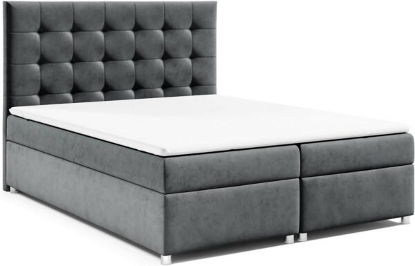 Best For Home Boxspringbett mit Bettkasten Trinity K-12 Bonellfederkern inkl. Topper, mit Lieferung, Aufbau & Entsorgung