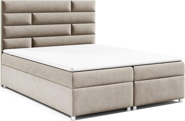 Best For Home Boxspringbett Trinity K-5 Bonellfederkern inkl. Topper, mit Lieferung, Aufbau & Entsorgung