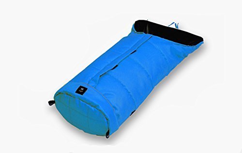 Best For Kids Fußsack Prinz Winterfußsack für Kinderwagen mit Antirutsch Material Super Qualität (Aqua-schwarz)