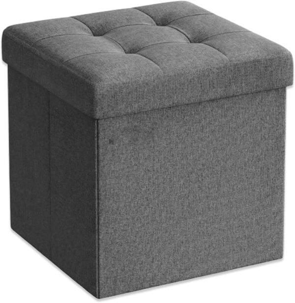 Best For Home Pouf – Modern & Platzsparend mit verstecktem Stauraum