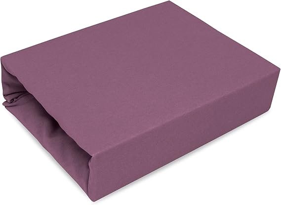 Kids Jersey Fitted Sheet 100% Cotton – 22 Colours