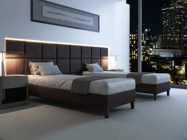 Boxspringbett Bettgestell Base, mit Matratze, mit LeiferungAufbauservice