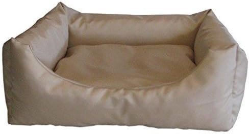 Best For Pets Orthopädisches Hundebett Easy Ortho-Medic mit Visco-Kissen (L, Mokka)