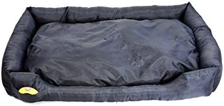 Orthopädisches Visco-Hundebett XXXL – Kissen in Anthrazit