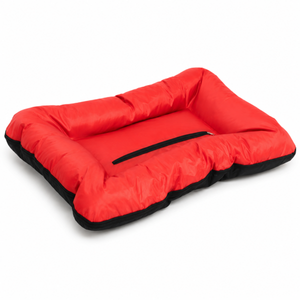 Best for Pets Hundebett mit Qualität – Bello M Hundesofa in verschiedenen Größen und Farben, XXL, Rot