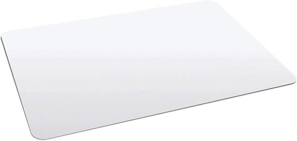 Best For Office MODERN TECHNOLOGY Bürostuhl-Unterlage für harte Böden, rutschfest, 90 cm x 90 cm (für Parkett, Laminat, Fliesen usw.)