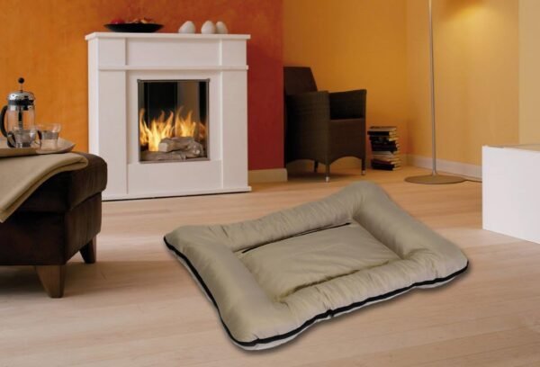 Best for Pets Hundebett Bello XXXL – Hundesofa in hochwertiger Qualität, in verschiedenen Größen und Farben erhältlich, Größe XXXL, Rot/Schwarz