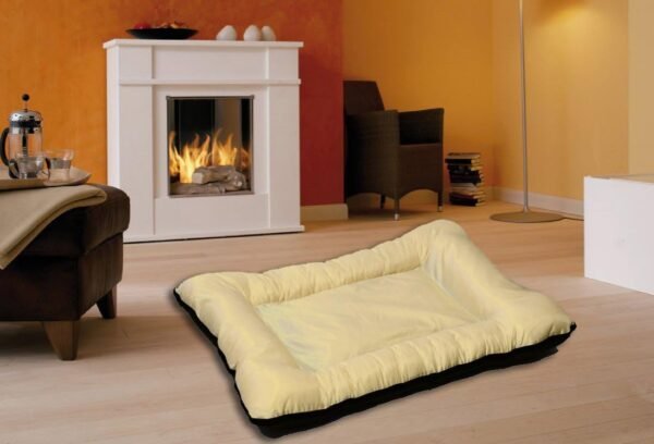 Best For Pets Hundebett Hundekissen Hundesofa Bello M-XXXL in vielen Farben (BEIGE-OLIVGRÜN, XXL)