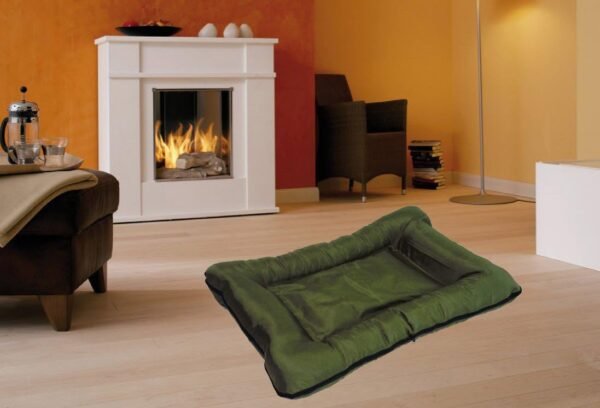 Best for Pets Hundebett Bello XXXL – Hundesofa in hochwertiger Qualität, in verschiedenen Größen und Farben erhältlich, Größe XXXL, Olivgrün