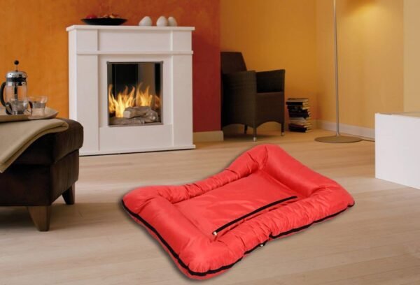 Best for Pets Dog Bed with Quality Bello M Dog Bed Dog Sofa Bed Available in Various Sizes and Colours, xxxl, red