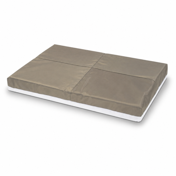 Visco Orthopaedic Dog Bed Mocha – 7 Sizes, Many Colours