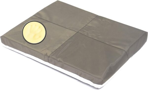 Visco Orthopaedic Dog Bed Mocha – 7 Sizes, Many Colours