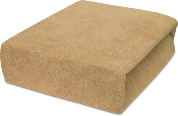 Elastisch Jersey Spannbettlaken – 22 Farben, 9 Größen