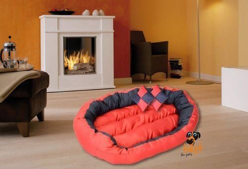 Ortho-Medic Visco Hundebett KISS XXL – Goldbraun