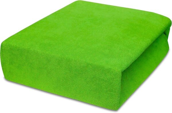 Jersey Spannbettlaken in 22 Farben und 9 Größen