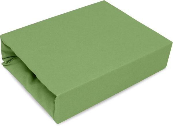 Jersey Spannbettlaken – 22 Farben und 9 Größen