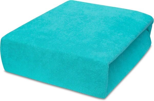 Jersey Spannbettlaken – 22 Farben, 9 Größen