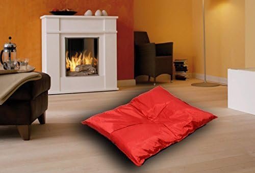 Best for Pets with Quality Kiss 7 Large Orthopedic Dog Bed Ortho Dog Medic Visco Pillow, red