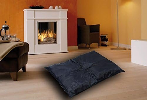 Best For Pets Orthopädisches Hundebett mit Qualität KISS 7 Große Hundekissen Ortho-Medic VISCO Kissen (M-54x45x4 cm, Schwarz)