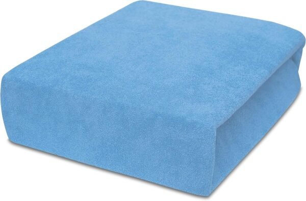 Spannbettlaken aus Jersey mit Gummizug – Hergestellt mit neuester Technologie – In 22 Farben und 9 Größen erhältlich