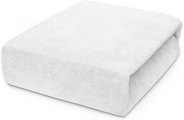 Spannbettlaken Spannbettlaken mit modernster Technologie gefertigt Spannbettlaken Jersey 22 Farben und 9 Größen