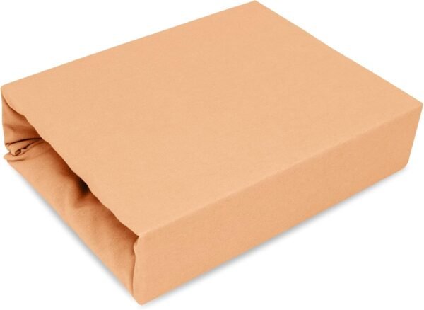 Spannbettlaken aus Jersey mit Gummizug – Hergestellt mit neuester Technologie – In 22 Farben und 9 Größen erhältlich