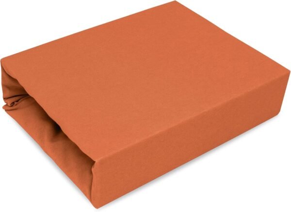 Spannbettlaken aus Jersey mit Gummizug – Hergestellt mit neuester Technologie – In 22 Farben und 9 Größen erhältlich