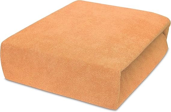 Best for Kids Spannbettlaken Spannbetttuch 100% Baumwolle Jersey in 22 Farben und 9 Größen (80x200, Lachs)