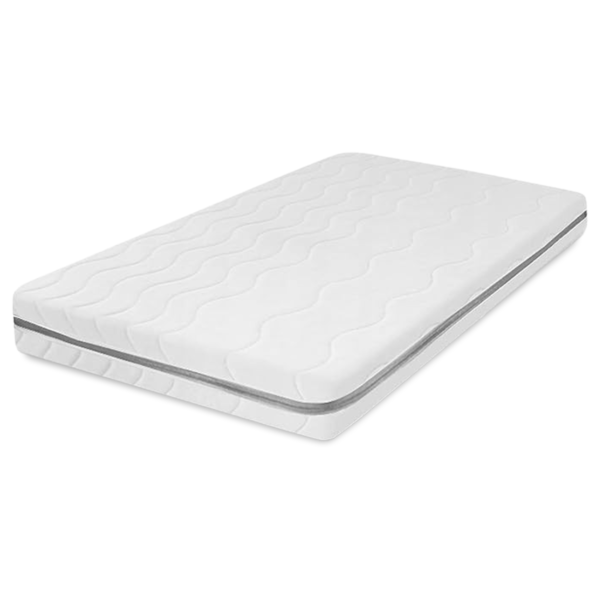 Easy Active Matratze | Schlafmatratze | kaltschaummatratze | Ideal als Kindermatratzen | Erhältlich in 4 Farben und 15 Verschiedenen Größen, Leicht Abnehmbarer (Grau, 120x200x8)