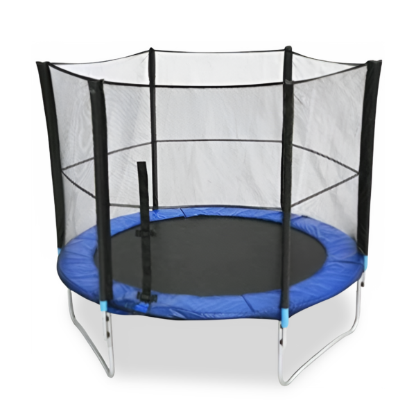 4myBaby Trampolin Ersatz-Sicherheitsnetz | Ø 244/305/366 cm | UV-beständig PE | einfache Montage Garten Outdoor für Kinder