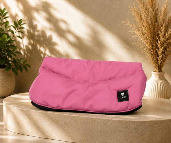 Best For Kids Kinderwagen Handwärmer | Universal Muff 45x25 cm Wasserdicht Fleece 12 Farben