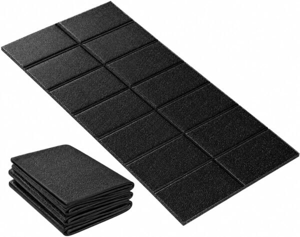 Best For Home Fitnessmatte 140 x 60 cm | 4 mm PVC Bodenschutzmatte für Laufband | Walking Pad & Heimtrainer
