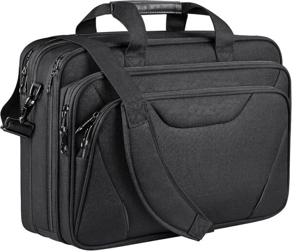 Best For Home Laptoptasche bis 17,3 Zoll mit gepolstertem Fach | Business-Tasche mit Schultergurt Extra
