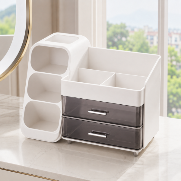 Make up Kosmetik Organizer mit Schubladen